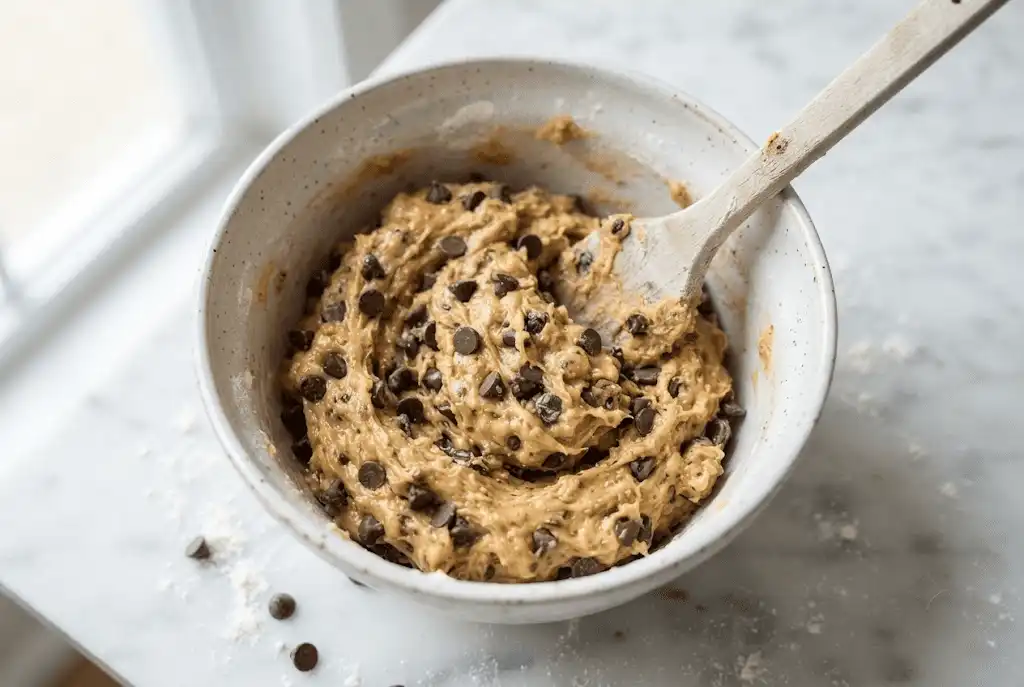 Banana Chocolate Chip Cookie, banana chocolate cookies, healthy banana cookies, banana chocolate chip cookie recipe,