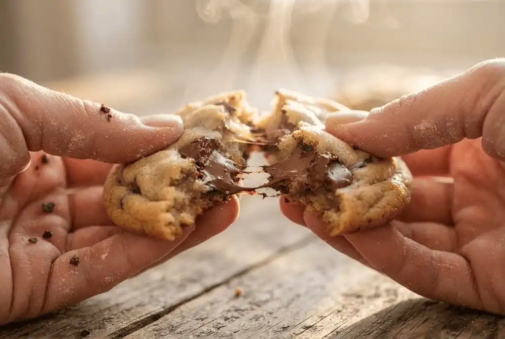 Banana Chocolate Chip Cookie, banana chocolate cookies, healthy banana cookies, banana chocolate chip cookie recipe,