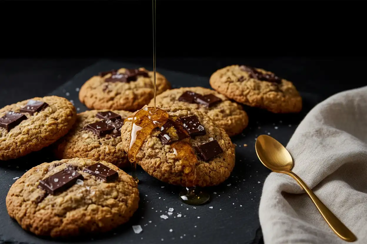 banana oatmeal cookies, 4 ingredient banana oatmeal cookies, banana oatmeal, 2 ingredient banana oatmeal cookies,