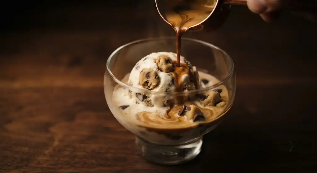 ben and jerry's chocolate chip cookie dough ice cream, dessert ideas, ice cream recipes, sweet indulgence,