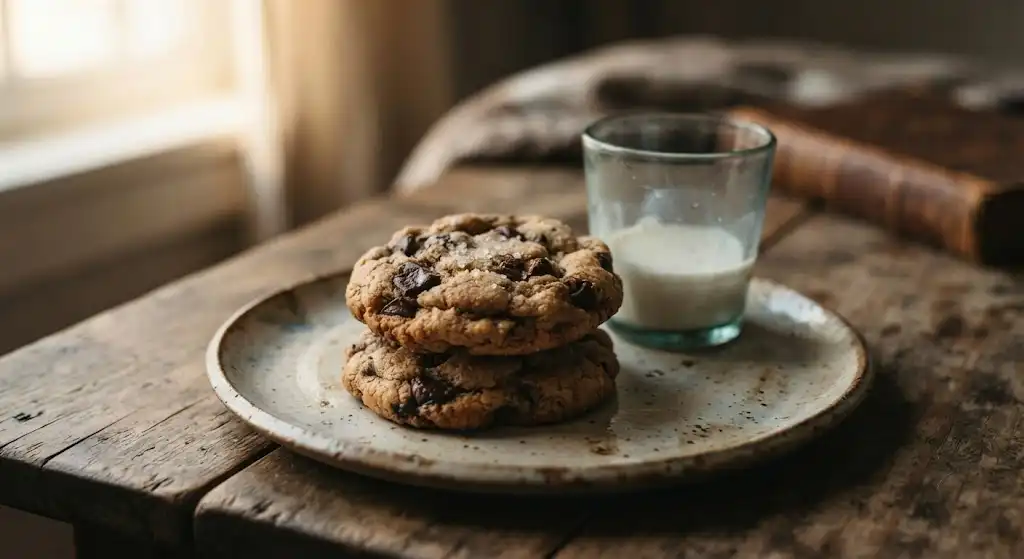 brown sugar chocolate chip cookies, chocolate chip cookies, brown sugar cookies,
