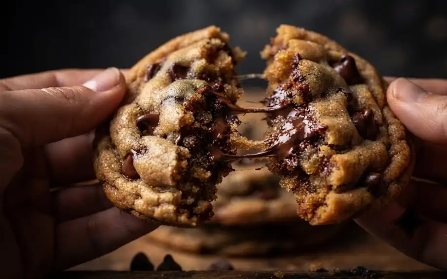brown sugar chocolate chip cookies, chocolate chip cookies, brown sugar cookies,