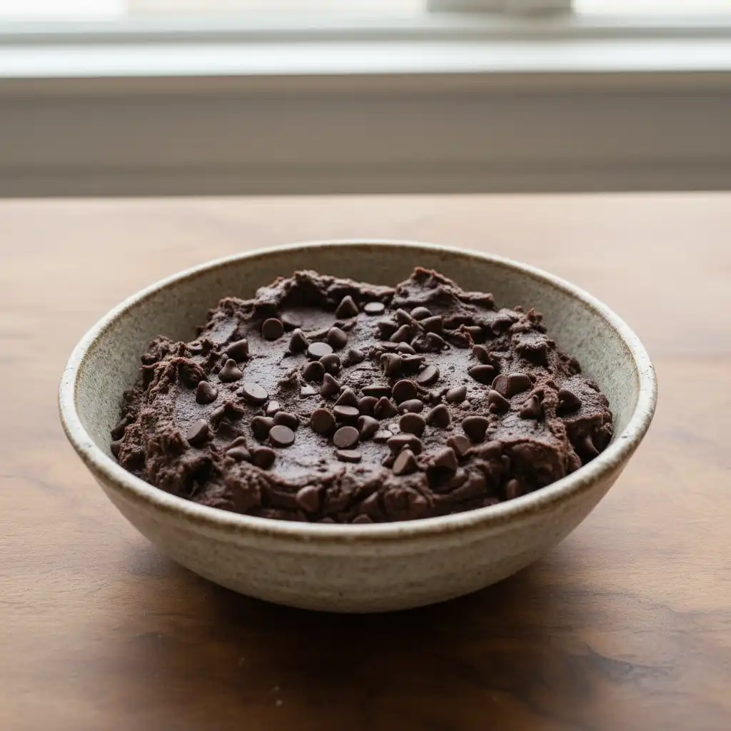 chocolate chocolate chip cookie dough, chocolate chip cookies, cookie dough recipe,