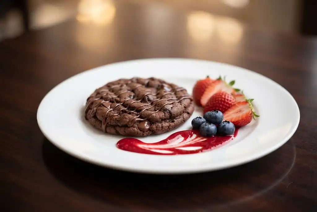 chocolate cookies with chocolate, chocolate chip cookies, chocolate cookie recipe, double chocolate cookies, waffle cookies with dark chocolate,