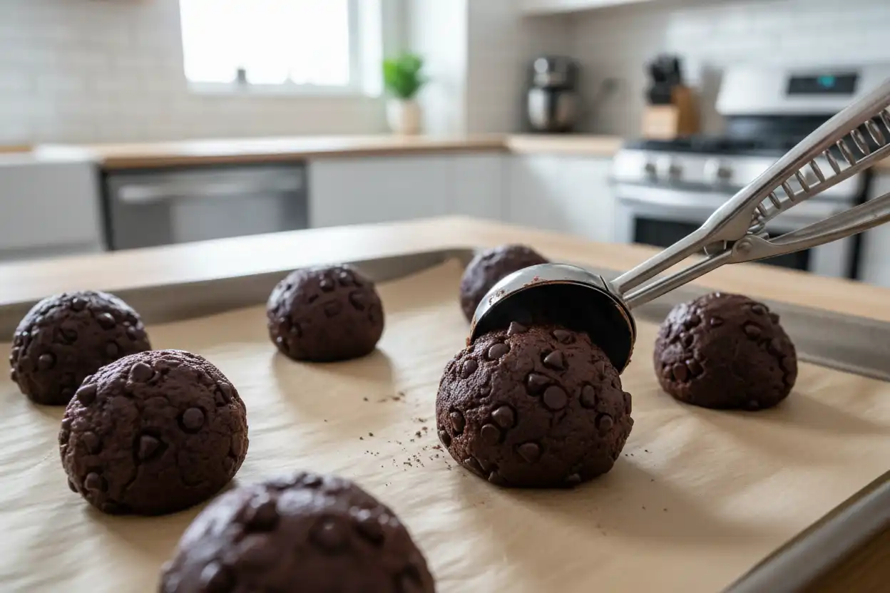 chocolate cookies with chocolate, double chocolate cookies, chewy chocolate cookies, recipe for chocolate chip cookies with crisco, chocolate cookie dough,