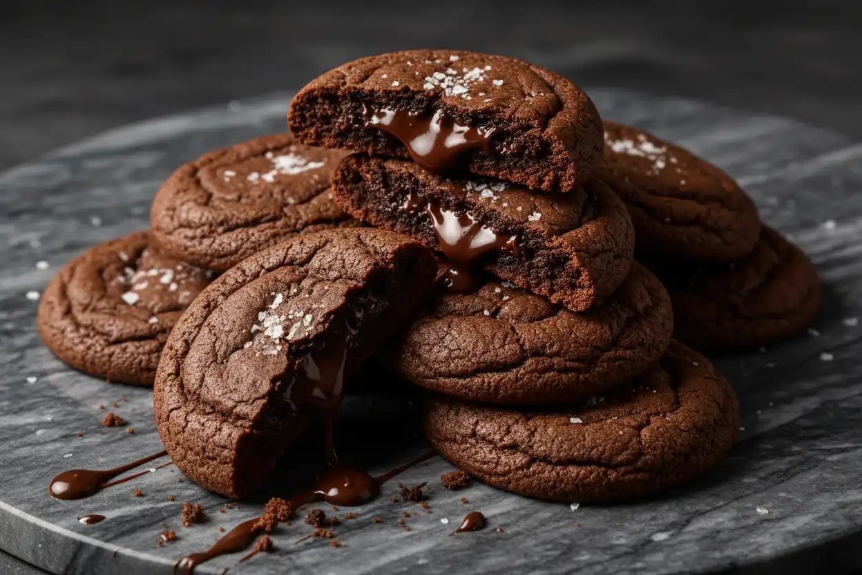 chocolate cookies with chocolate, double chocolate cookies, chewy chocolate cookies, recipe for chocolate chip cookies with crisco, chocolate cookie dough,