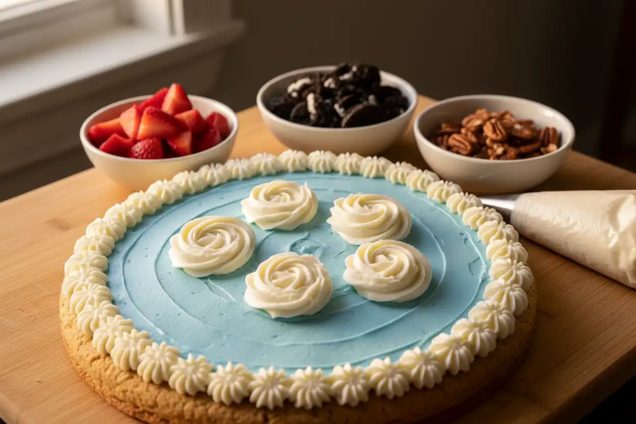 cookie cakes, cookie cake recipe, cookie cake decorating, cookie cake tips,