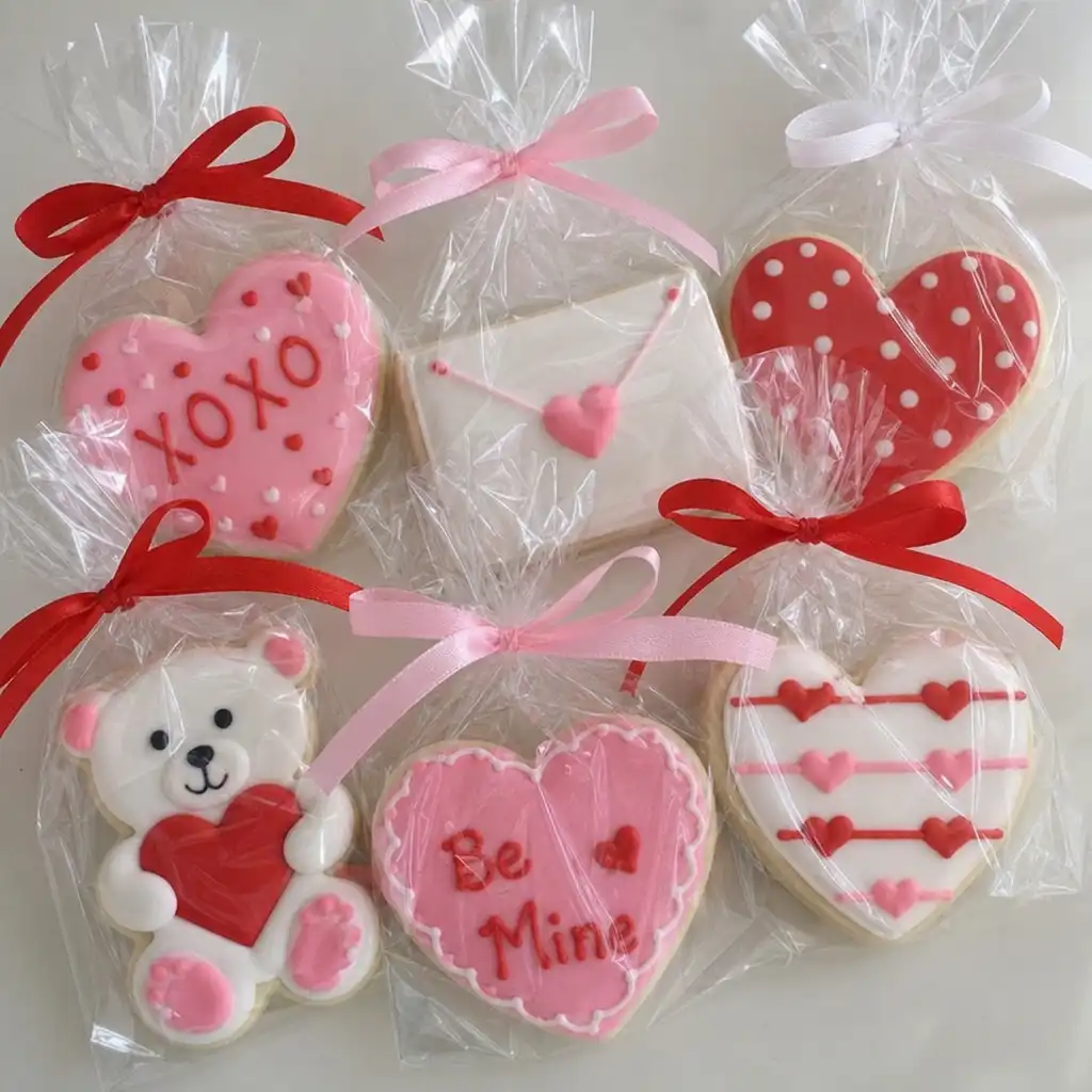 cookie decorating kit, cookie decorating supplies, decorate cookies, valentine cookie decorating kit, valentines cookie decorating kit