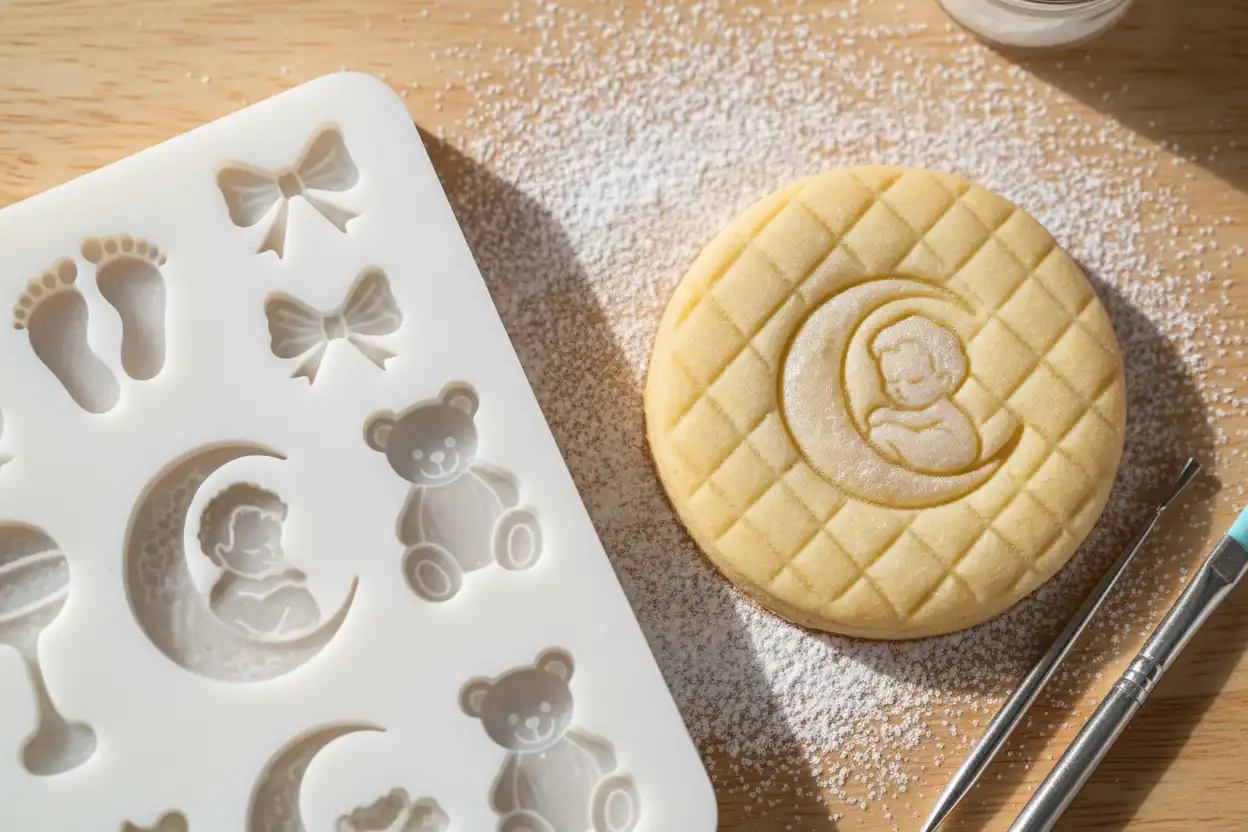 cookies mold baby shower, baby shower favors, baby shower cookies, baby shower desserts, cookie molds,