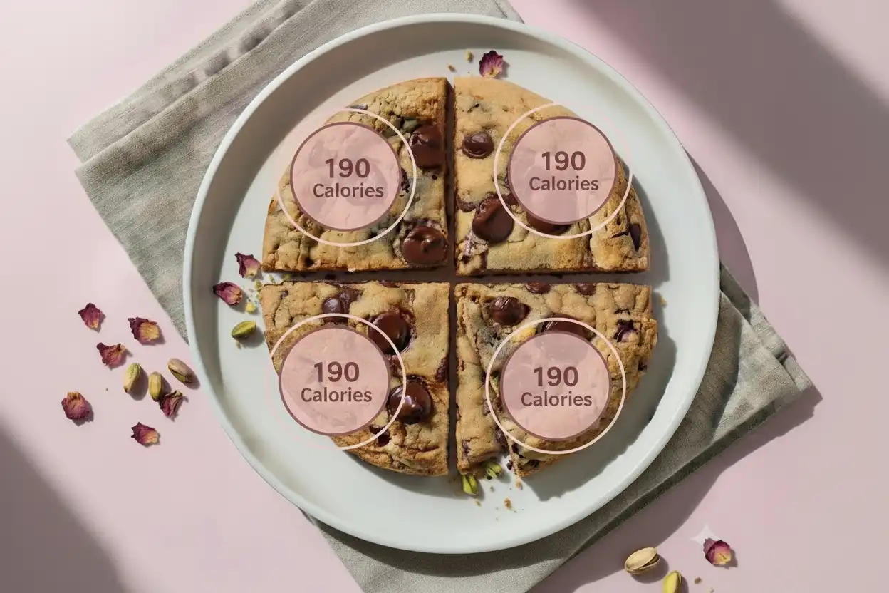 crumbl cookie calories, how many calories are in a crumbl cookie, calories in crumbl cookie, crumbl chocolate chip cookie calories,