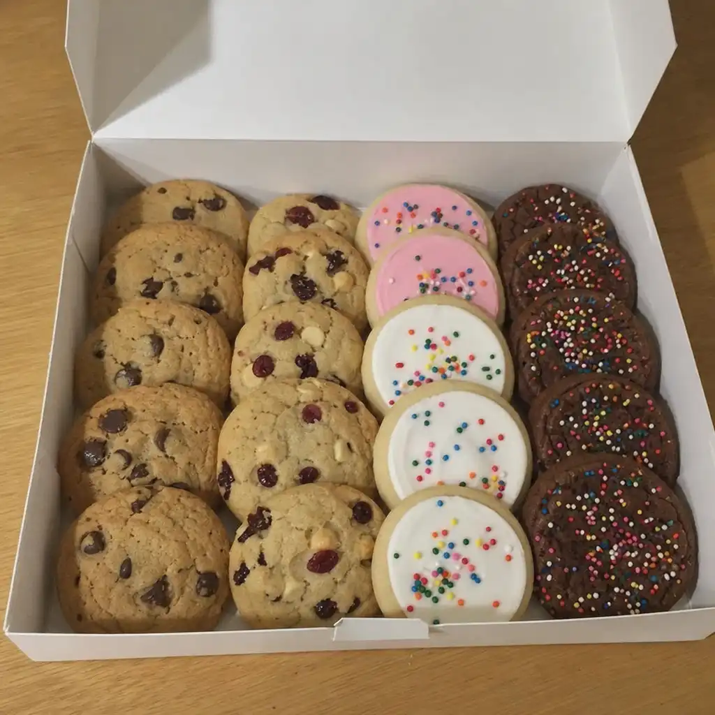 crumble cookies menu, crumble cookie flavors, unique cookie flavors