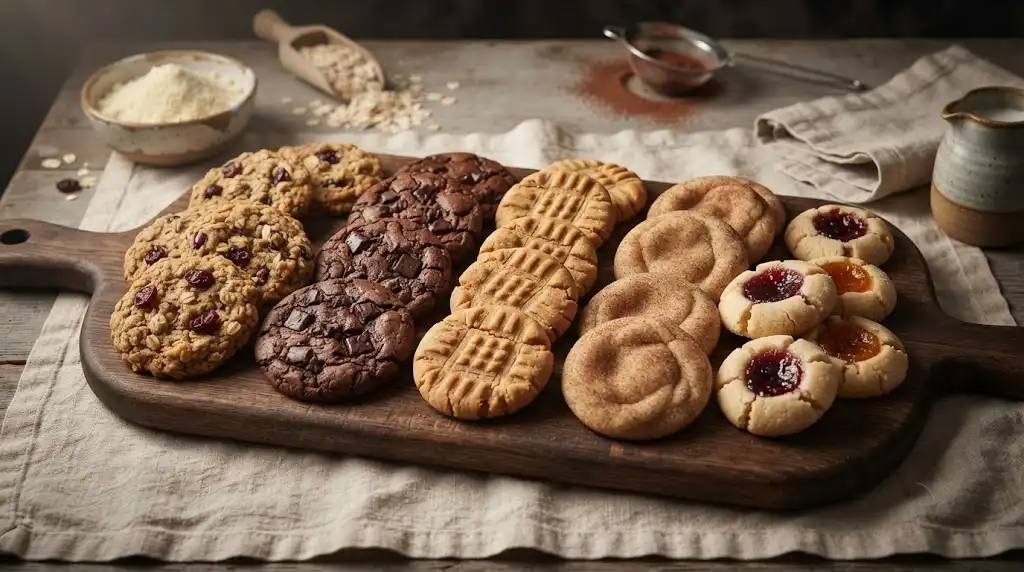 gluten free cookies, gluten free recipes, gluten free snacks, gluten free desserts, dairy free cookies, gluten free oatmeal cookies, gluten free treats, vegan gluten free, gluten free flour oatmeal cookies, gluten free sweets,