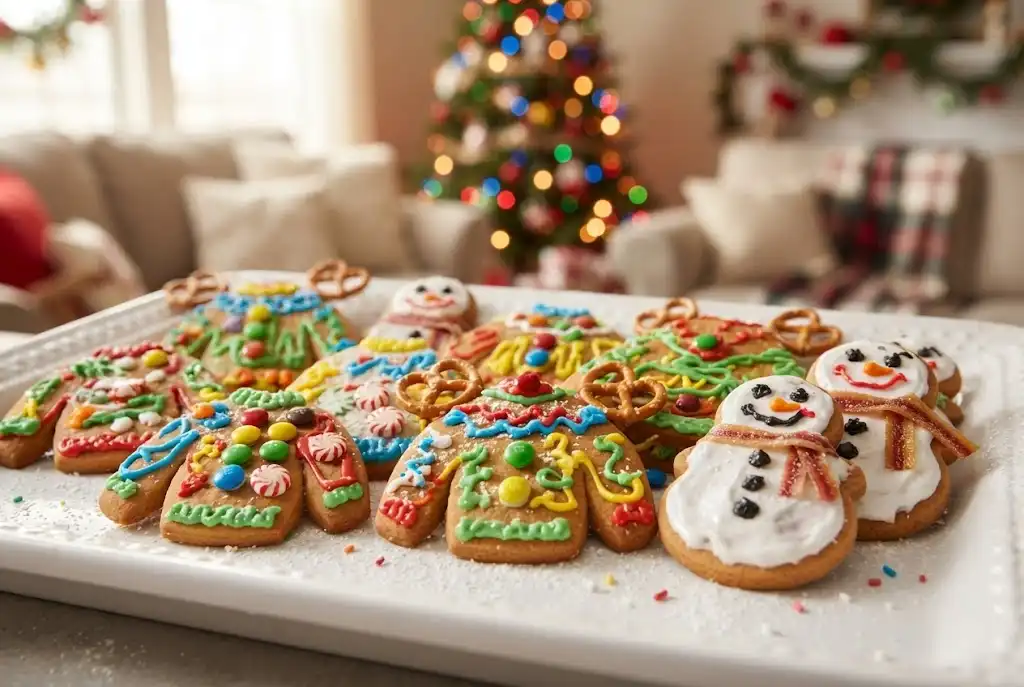 holiday cookie decorating, holiday dessert ideas, cookie decorating ideas, holiday cookie decorating kit, holiday cookie decorating kits,