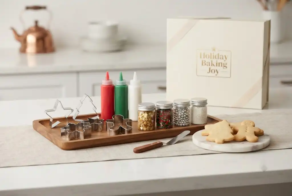 holiday cookie decorating, holiday dessert ideas, cookie decorating ideas, holiday cookie decorating kit, holiday cookie decorating kits,