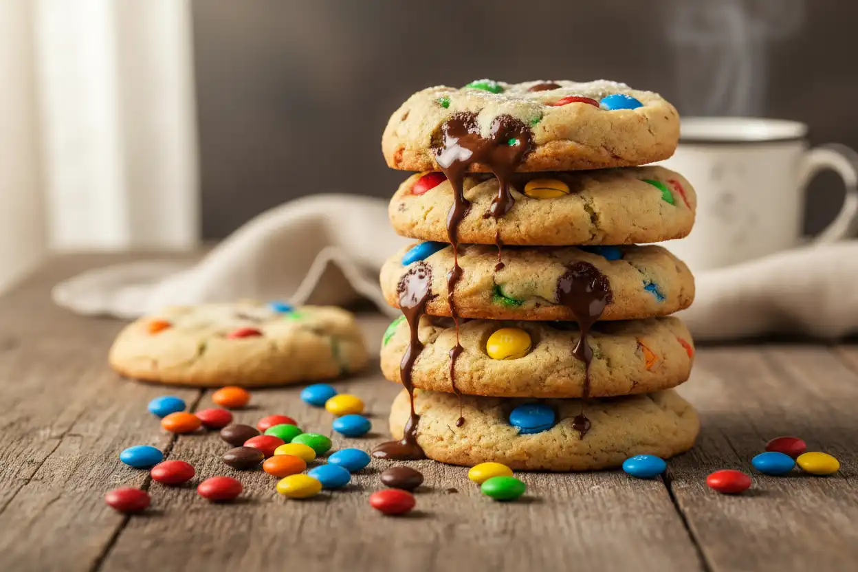 m amp m cookie recipe, m&m cookie recipe, m&m cookies, m&m cookie dough,
