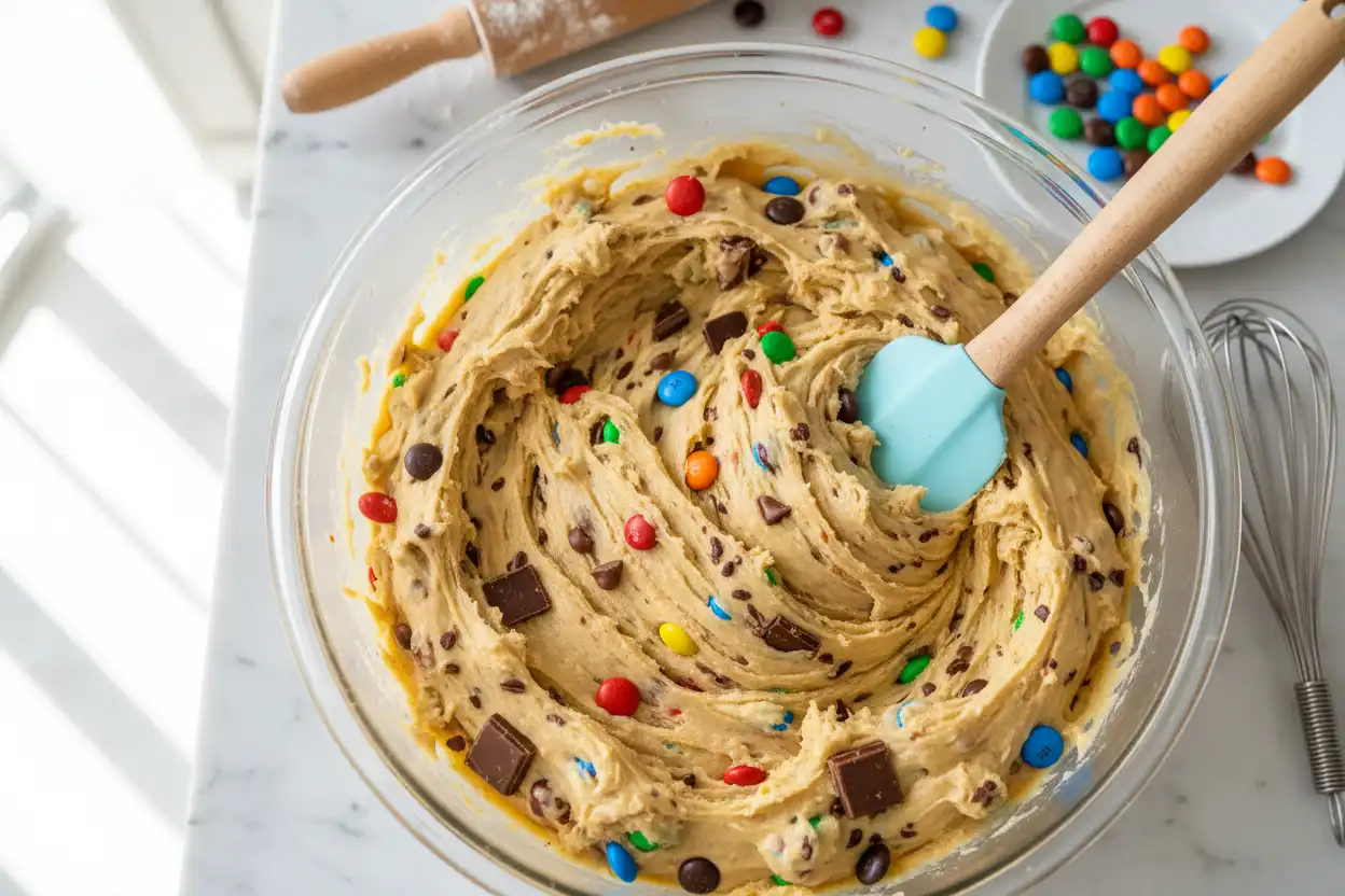 m amp m cookie recipe, m&m cookie recipe, m&m cookies, m&m cookie dough,