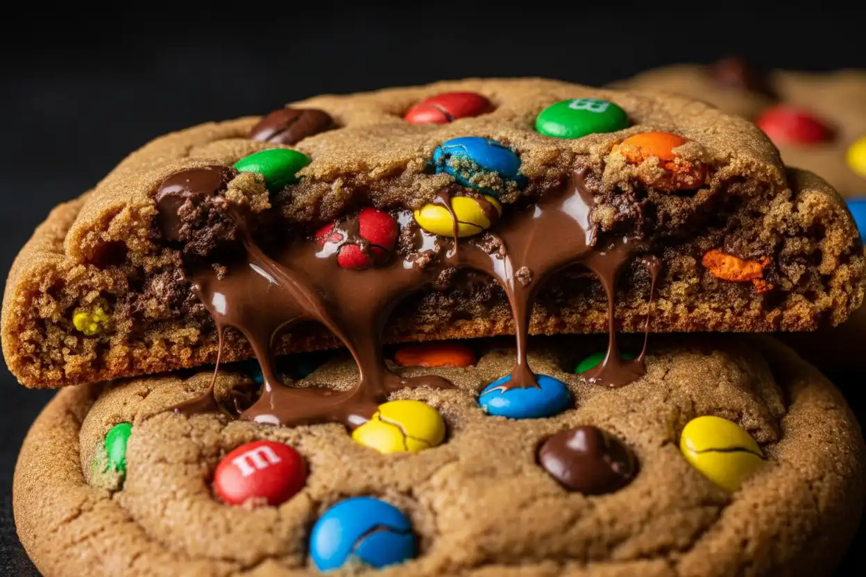 m amp m cookie recipe, m&m cookie recipe, m&m cookies, m&m cookie dough,