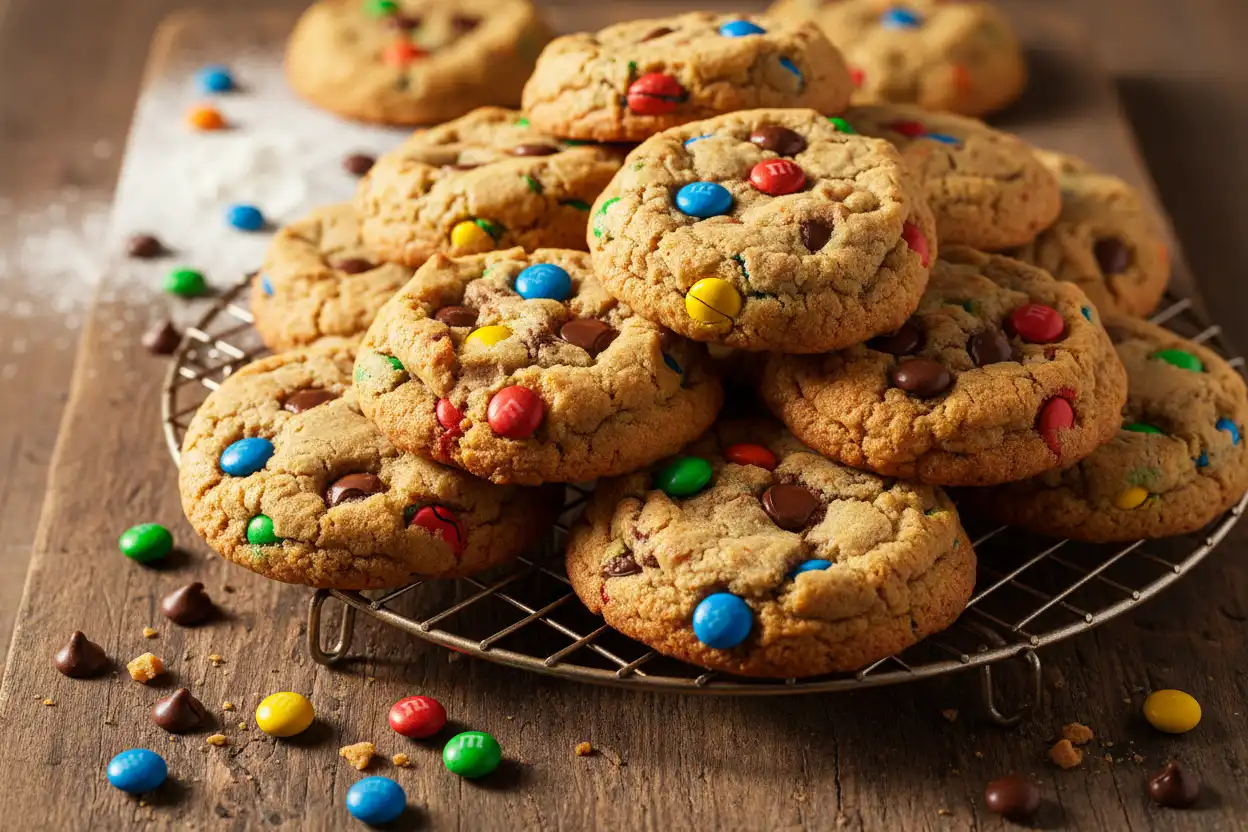 m amp m cookie recipe, m&m cookie recipe, m&m cookies, m&m cookie dough,