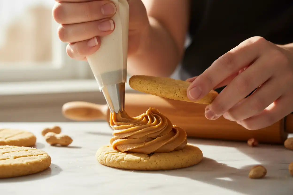 peanut butter sandwich cookies, peanut butter desserts, sandwich cookies, nutter butter peanut butter sandwich cookies, lance nekot peanut butter sandwich cookies,