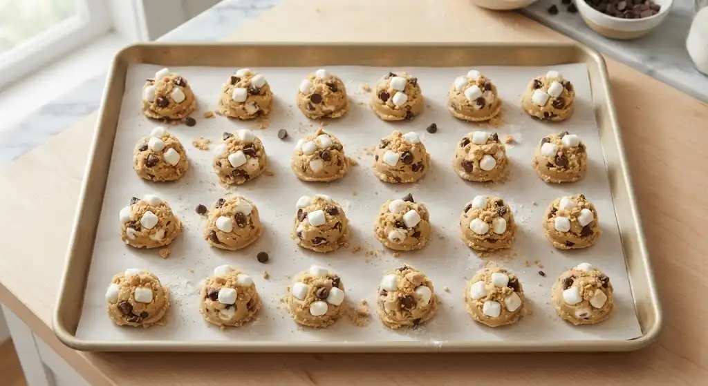s mores cookies, s'mores cookie recipe, chocolate marshmallow cookies, s'mores cookie bars, s mores chocolate chip cookies,
