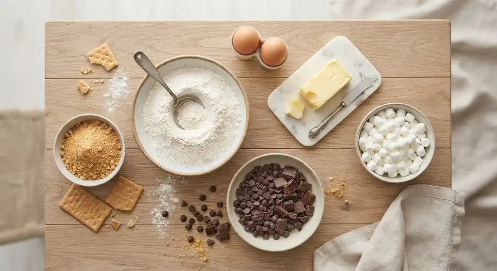 s mores cookies, s'mores cookie recipe, chocolate marshmallow cookies, s'mores cookie bars, s mores chocolate chip cookies,
