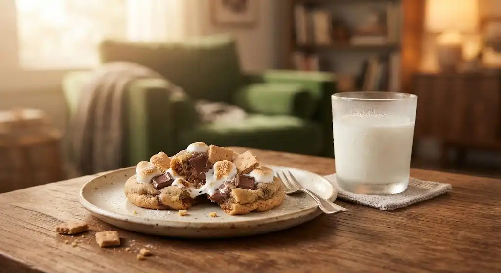s mores cookies, s'mores cookie recipe, chocolate marshmallow cookies, s'mores cookie bars, s mores chocolate chip cookies,