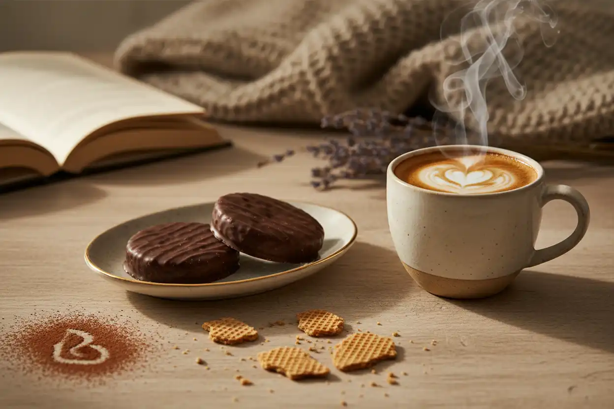 wafer cookies, chocolate covered wafer cookies, caramel wafer cookies, wafer cookies strawberry,