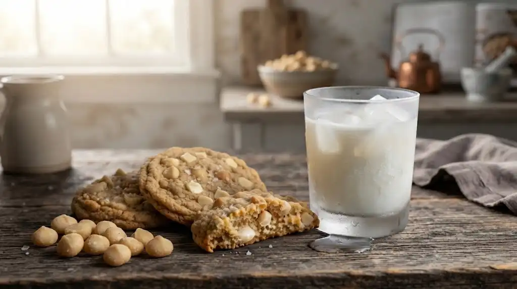 white chocolate macadamia cookies, cookie recipes, dessert ideas, macadamia nut cookies, macadamia cookies, white chocolate cookies,