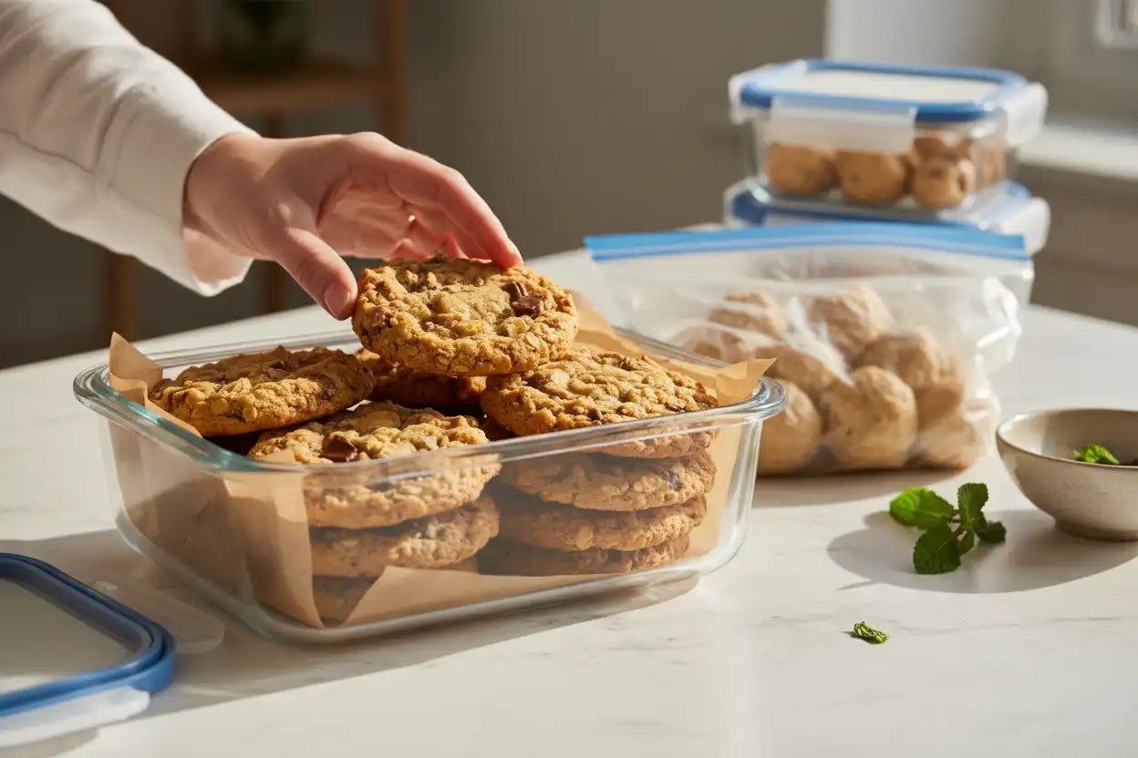 kitchen sink cookies, chewy kitchen sink cookie recipe, sweet and salty cookies, chocolate chip dough base, pretzels and potato chips, toffee bits, baking sheets, chilled cookie dough,